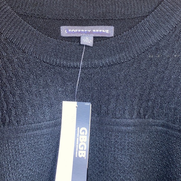 Men’s Black Long Sleeve Large - Picture 2 of 2